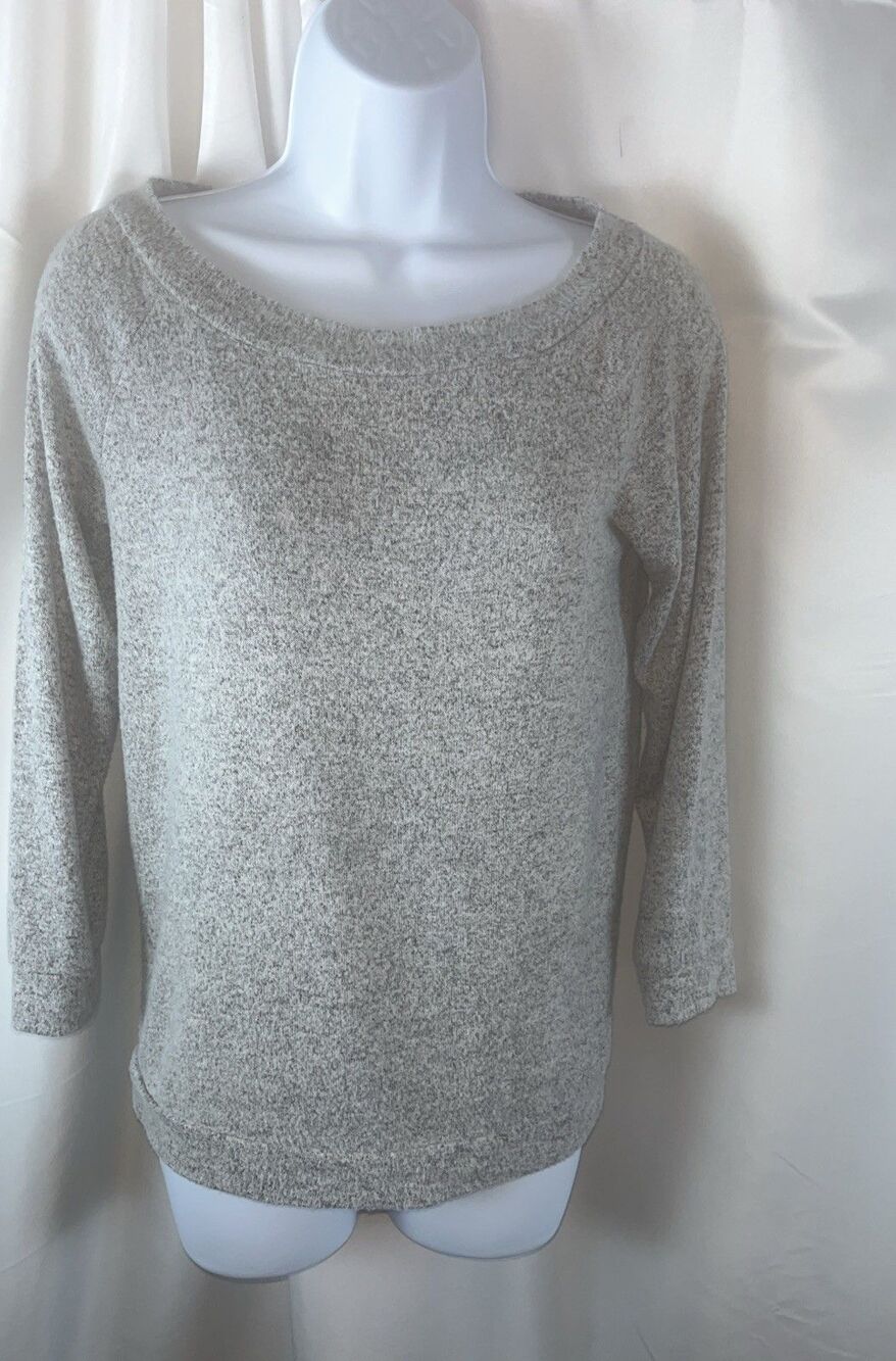 Market & Spruce Gray Marked Women’s Blouse Size XS Long Sleeve